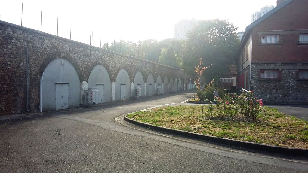 Les Lilas - Fort De Romainville - Inventons La Métropole Du Grand Paris